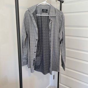 Floral Button Down Shirt